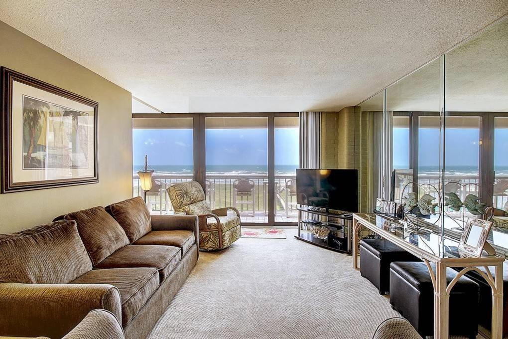 Sunrises And Ocean Views In This 2 Bedroom 2 Bath Port Aransas Eksteriør billede