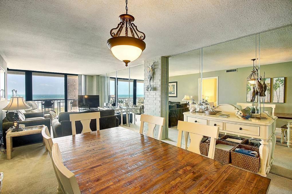 Sunrises And Ocean Views In This 2 Bedroom 2 Bath Port Aransas Eksteriør billede