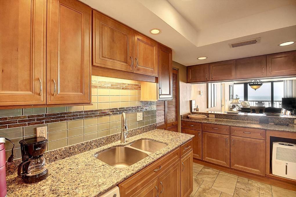 Sunrises And Ocean Views In This 2 Bedroom 2 Bath Port Aransas Eksteriør billede