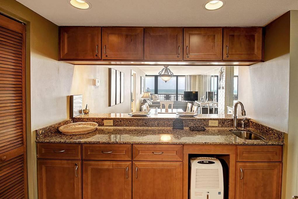 Sunrises And Ocean Views In This 2 Bedroom 2 Bath Port Aransas Eksteriør billede