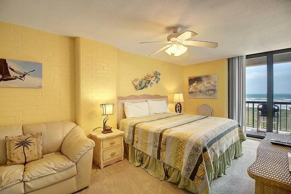 Sunrises And Ocean Views In This 2 Bedroom 2 Bath Port Aransas Eksteriør billede