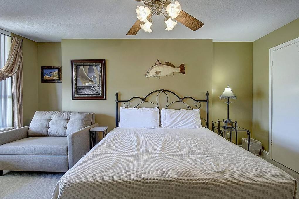 Sunrises And Ocean Views In This 2 Bedroom 2 Bath Port Aransas Eksteriør billede