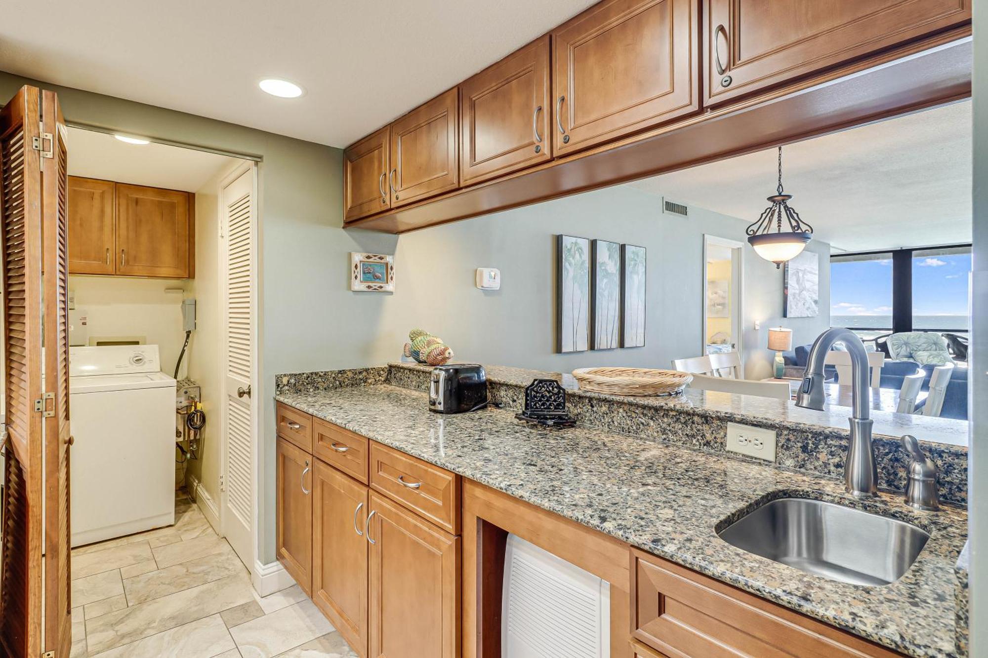 Sunrises And Ocean Views In This 2 Bedroom 2 Bath Port Aransas Eksteriør billede